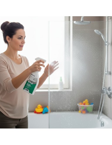 KIT 3 Easy Cal da 750 ml Spray Anticalcare Brillantante Antigoccia 