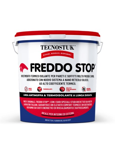 FREDDO STOP Rivestimento Termico Contro Il Freddo Barriera Per Pareti E Soffitti 