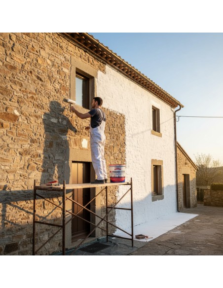 FREDDO STOP Rivestimento Termico Contro Il Freddo Barriera Per Pareti E Soffitti 