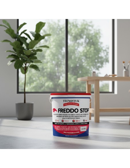 FREDDO STOP Rivestimento Termico Contro Il Freddo Barriera Per Pareti E Soffitti 