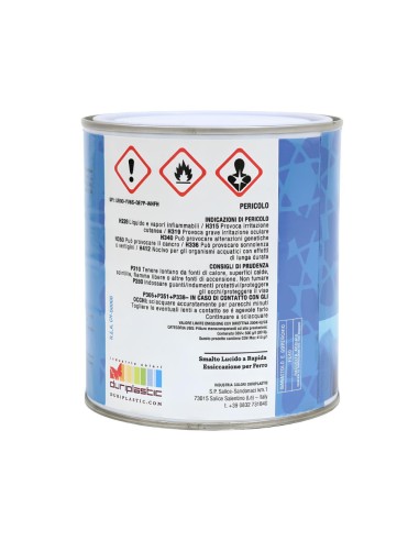 Durilux Smalto Sintetico Pompei 515 Ral 3009 Lucido A Rapida Essiccazione