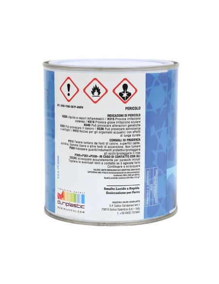 Durilux Smalto Sintetico Pompei 515 Ral 3009 Lucido A Rapida Essiccazione
