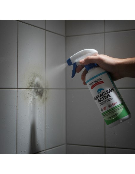 MUFFACLEAN ACTIVE Detergente Igienizzante Antimuffa Inodore Per Pareti E Soffitti