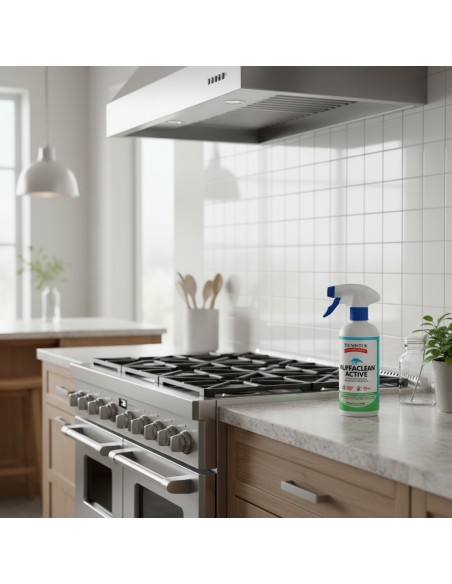 MUFFACLEAN ACTIVE Detergente Igienizzante Antimuffa Inodore Per Pareti E Soffitti