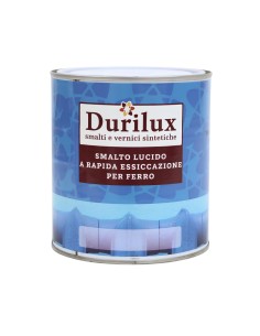 Durilux Smalto Sintetico Marrone 536 Ral 8017 Lucido A Rapida Essiccazione