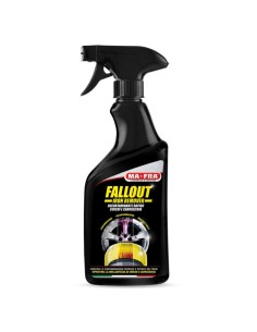 Fallout Iron Remover 500 ml Decontaminante Ferroso Per Cerchi E Carrozzeria