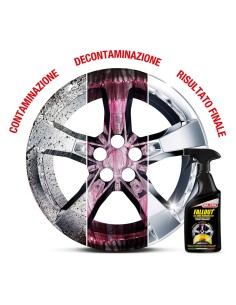 Fallout Iron Remover 500 ml Decontaminante Ferroso Per Cerchi E Carrozzeria 2