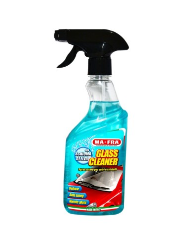 Glass Cleaner 500 ml Sgrassatore per Vetri e Cristalli Auto  