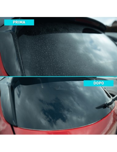 Glass Cleaner 500 ml Sgrassatore per Vetri e Cristalli Auto  