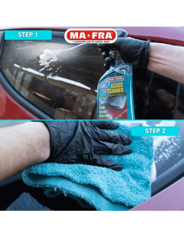 Glass Cleaner 500 ml Sgrassatore per Vetri e Cristalli Auto  