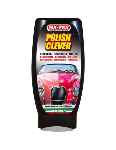 Polish Clever 250 g Per Rigenerare Disossidare E Lucidare Carrozzeria Auto