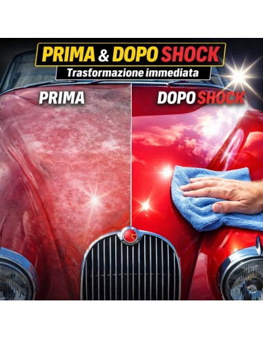 Polish Clever 250 g Per Rigenerare Disossidare E Lucidare Carrozzeria Auto