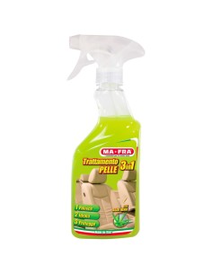 Trattamento 3 In 1 Pelle Per Auto Pulizia Idratazione Protezione 500 ml