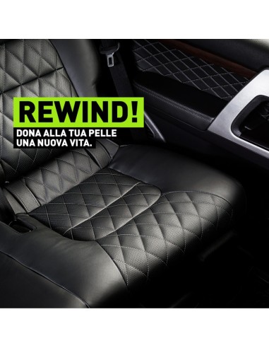 Trattamento 3 In 1 Pelle Per Auto Pulizia Idratazione Protezione 500 ml