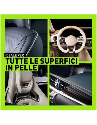 Trattamento 3 In 1 Pelle Per Auto Pulizia Idratazione Protezione 500 ml