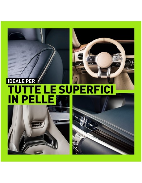 Trattamento 3 In 1 Pelle Per Auto Pulizia Idratazione Protezione 500 ml
