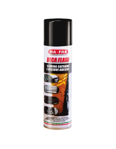 Deca Flash Rimuovi Catrame Adesivi Per Carrozzeria 250 Ml