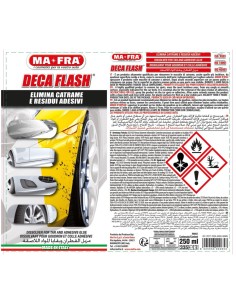 Deca Flash Rimuovi Catrame Adesivi Per Carrozzeria 250 Ml 2