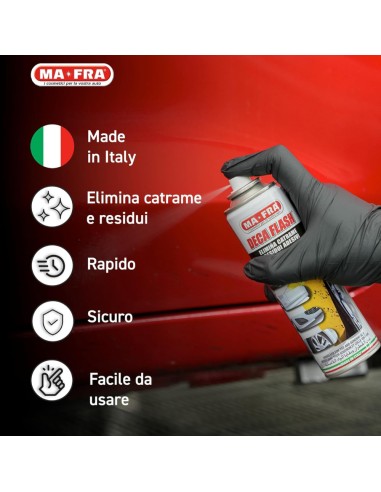 Deca Flash Rimuovi Catrame Adesivi Per Carrozzeria 250 Ml