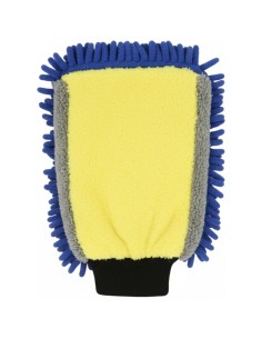 Guanto In Microfibra Per Lavaggio Auto Double Face 30x20 cm 2