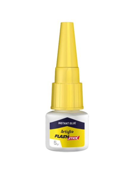 Kit Incollaggio Istantaneo Colla 5 g Con Attivatore Spray 200 ml E Guanti