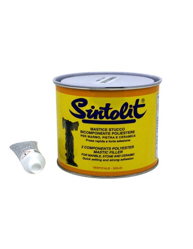 Mastice Stucco Bianco Per Marmo E Ceramica 175 Ml
