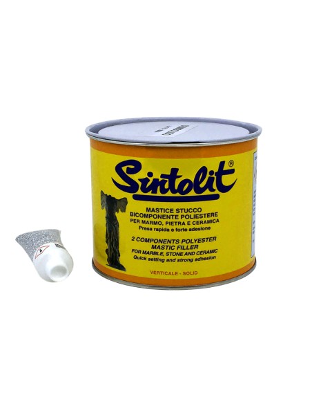 Mastice Stucco Bianco Per Marmo E Ceramica 175 Ml