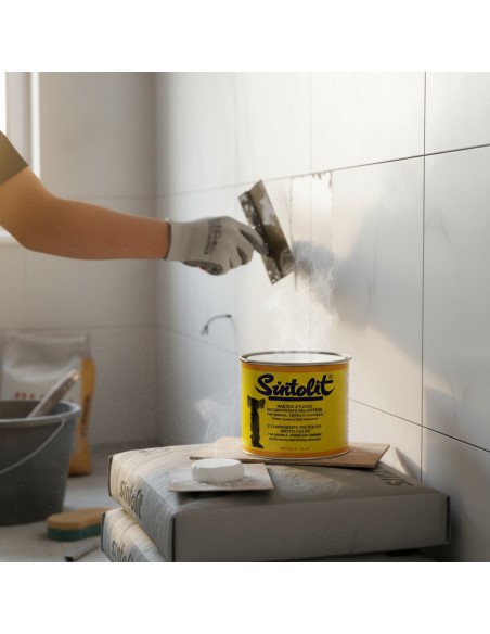 Mastice Stucco Bianco Per Marmo E Ceramica 175 Ml
