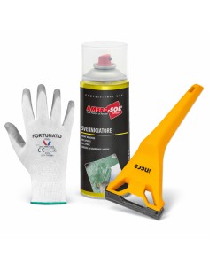 Kit Completo Per Rimozione Vernice E Incrostazioni Superfici