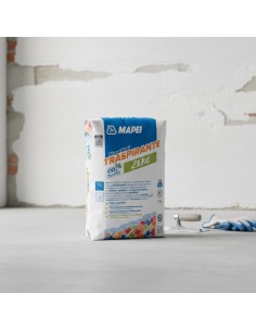 Mapewall Traspirante Intonaco Bianco Fibrorinforzato Calce Aerea 25 Kg 2