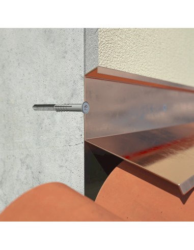 Tassello Prolungato In Nylon  8x135 mm Vite Premontata Leggeri Pezzi 40