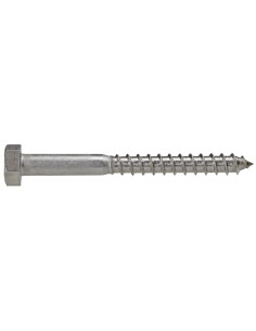 Viti Per Legno A Testa Esagonale 8x60 Acciaio Inox Pezzi 50 