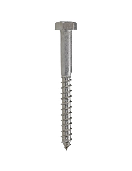 Viti Per Legno A Testa Esagonale 8x60 Acciaio Inox Pezzi 50 