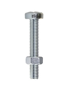 Viti Metriche Tcb 4x40 Con Dado Per Fissaggi Meccanici Pezzi 25 2