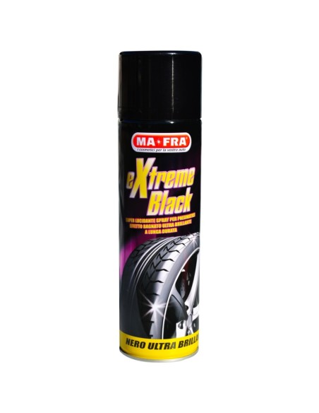 Extreme Black Nero Gomme Effetto Bagnato Lunga Durata 500 ml