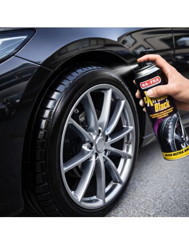Extreme Black Nero Gomme Effetto Bagnato Lunga Durata 500 ml