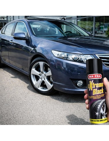 Extreme Black Nero Gomme Effetto Bagnato Lunga Durata 500 ml