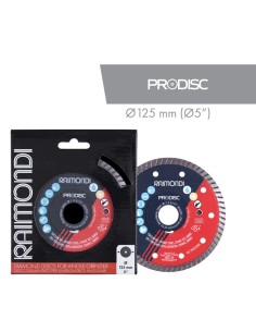 Disco Diamantato Turbo PRO-DISC Ø 125 mm F22.2-20 Per Smerigliatrice 2