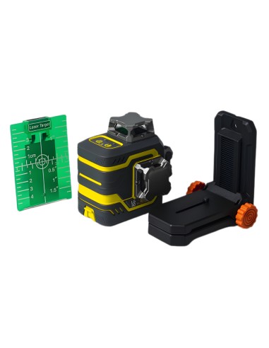 Kit Livello Laser Autolivellante A Pendolo Cassiopea Con Raggio Verde