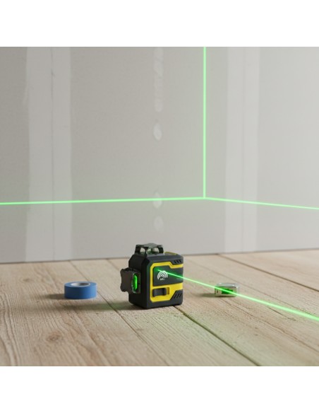 Kit Livello Laser Autolivellante A Pendolo Cassiopea Con Raggio Verde