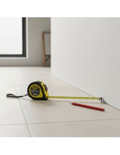 Flessometro Gommato Antiscivolo Professionale Akifix 3 Metri x 19 mm 2