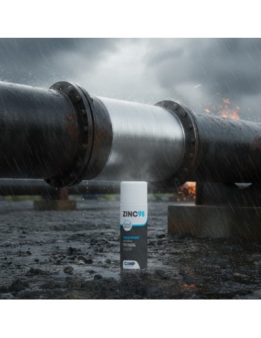 Zinc 98 Spray Protettivo Antiossidante Zinco Chiaro 400 ml 
