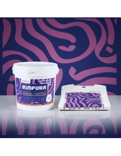 Kit Garage E Cantina Pittura Murale Traspirante 5 L E T-Shirt Cromika Waves 2