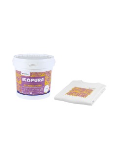 Kit Quarzo Puro Pittura Murale Per Esterni 5 L E T-Shirt Smiling Houses 2