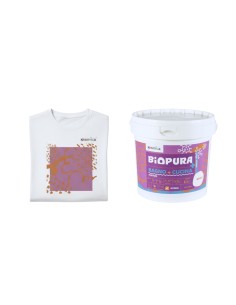 Kit Pittura Antimuffa Traspirante Interni Bagno Cucina 5 L E T-Shirt Soft Chaos