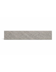 Battiscopa Gres Porcellanato 120x6 cm London Grey S.Agostino Rettificato Effetto Pietra R11 Opaco