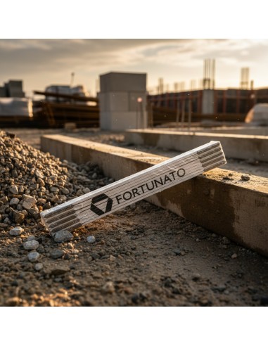 Doppiometro In Legno 2 Metri Per Misurazioni Precise