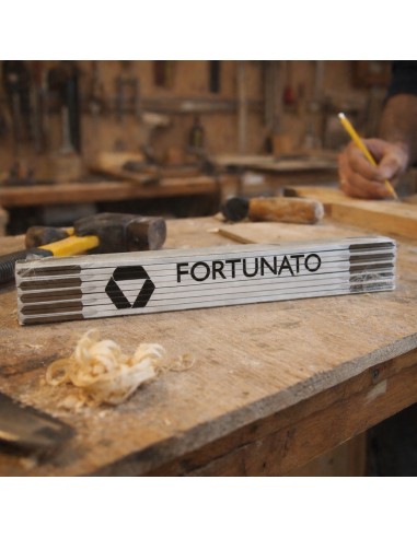Doppiometro In Legno 2 Metri Per Misurazioni Precise