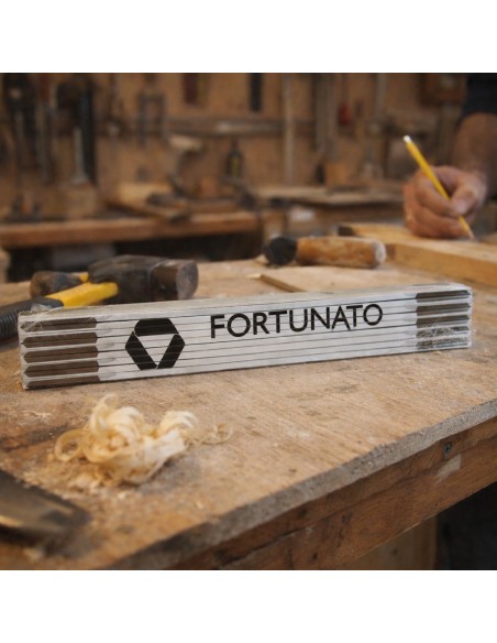 Doppiometro In Legno 2 Metri Per Misurazioni Precise