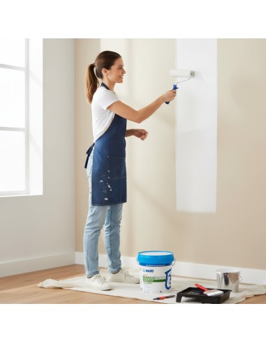 Dursilite Idropittura Traspirante Per Interni Bianco Facile Fustino 4 L